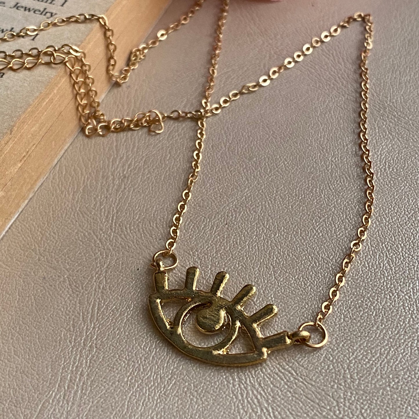 Sona evil eye chain