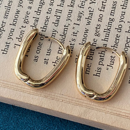 Sophia gold hoops