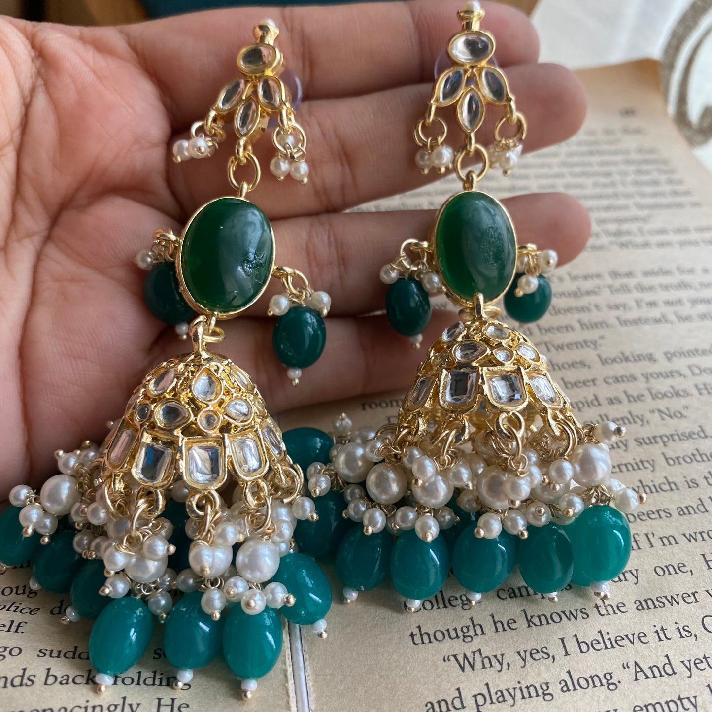 Kareena Jhumkas