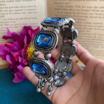 Durga stone kada(Blue)