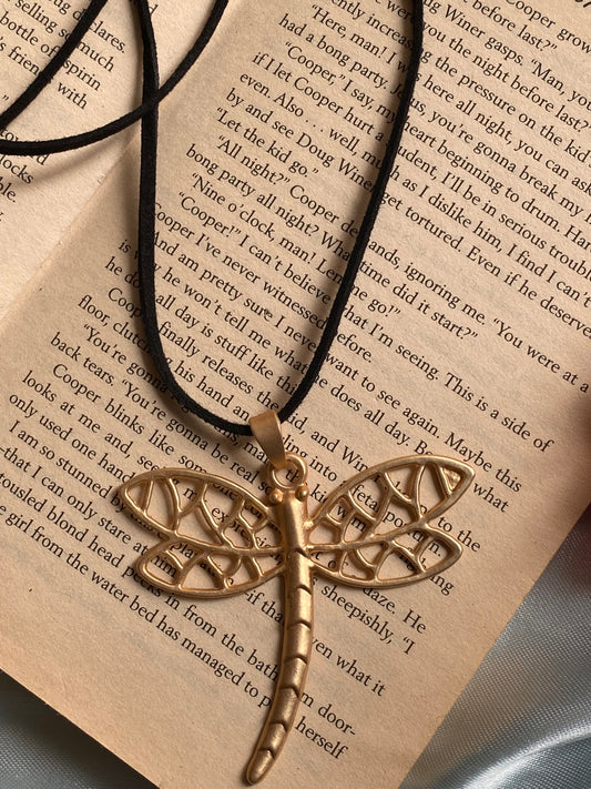 Dragonfly pendant charm