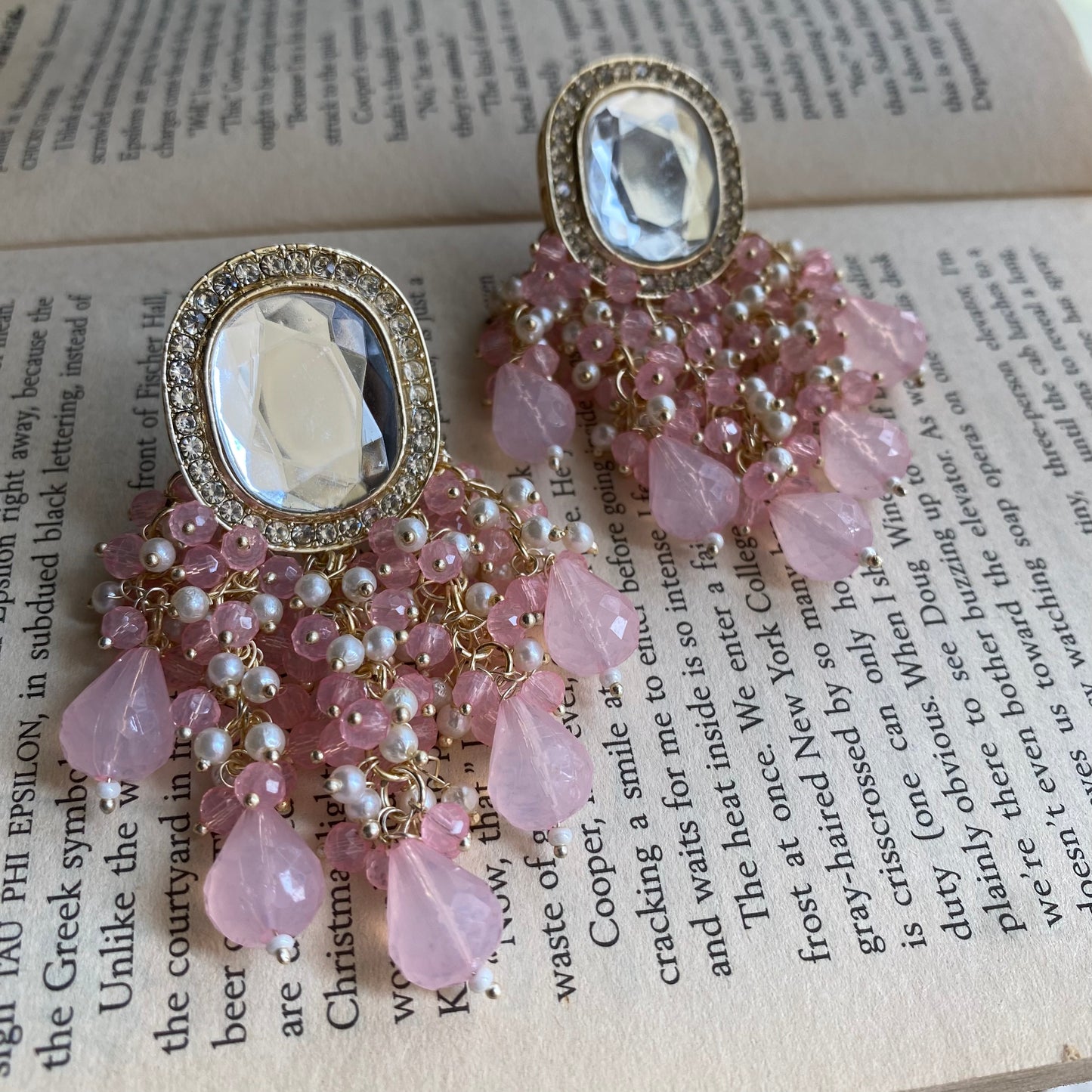 Jubilee polki studs