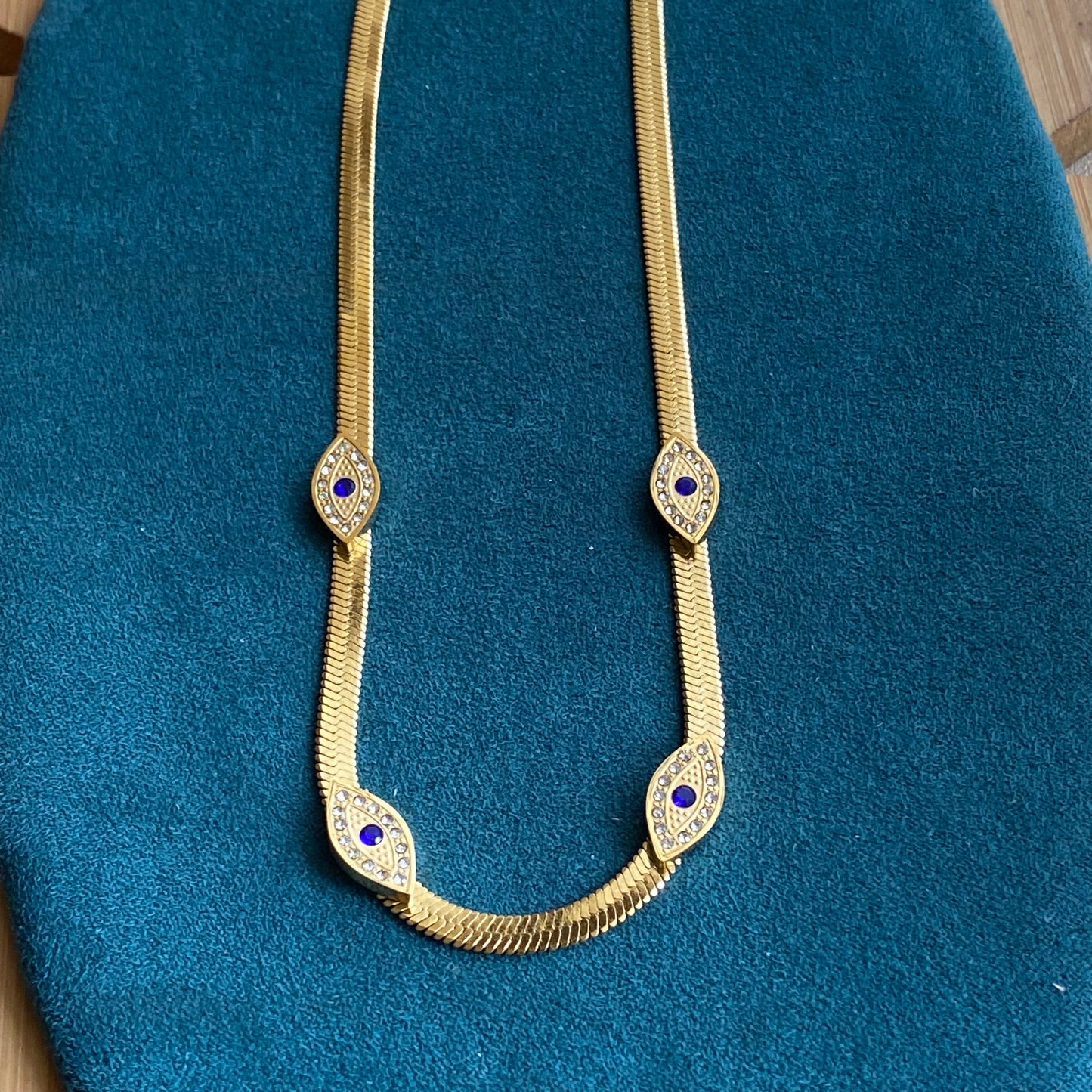 Nyla Evil eye neckpiece