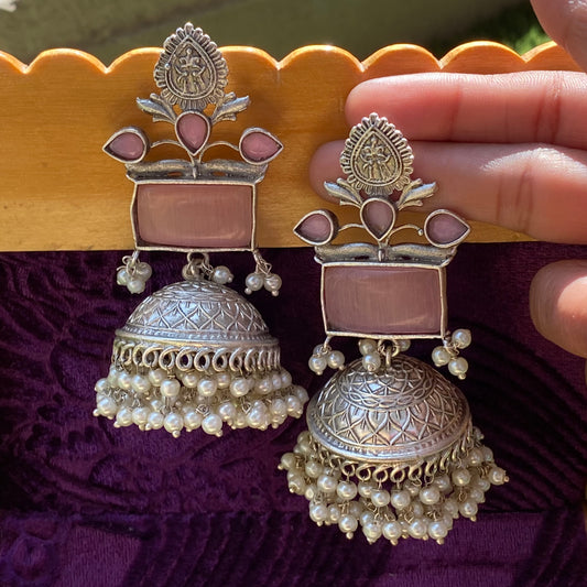 Alia Bhatt jhumkas