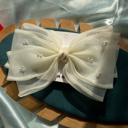 Pearlie bow clips