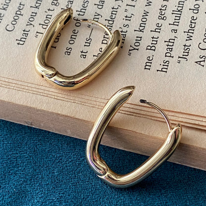 Sophia gold hoops