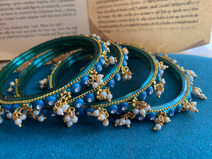 Bindu bangles ( blue)