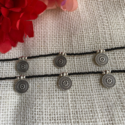 Chakra anklet