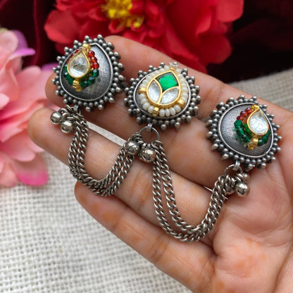 Navratri chain ring