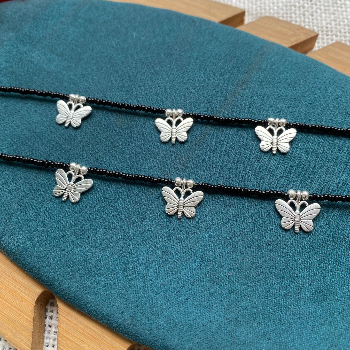 Butterfly Anklet