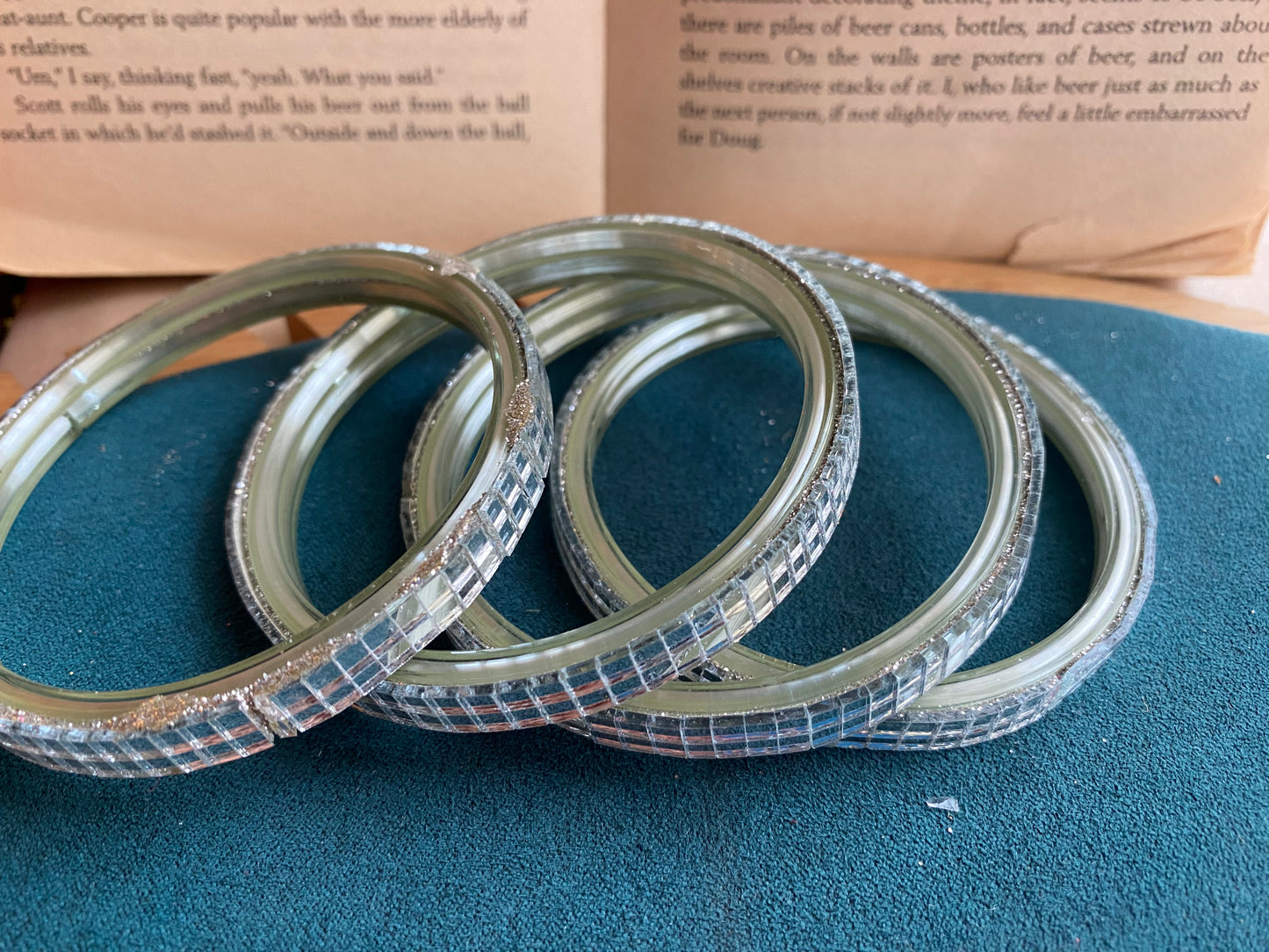 Keya Mirror bangles