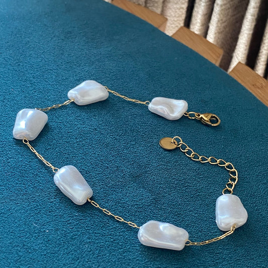 Mother pearl bracelet