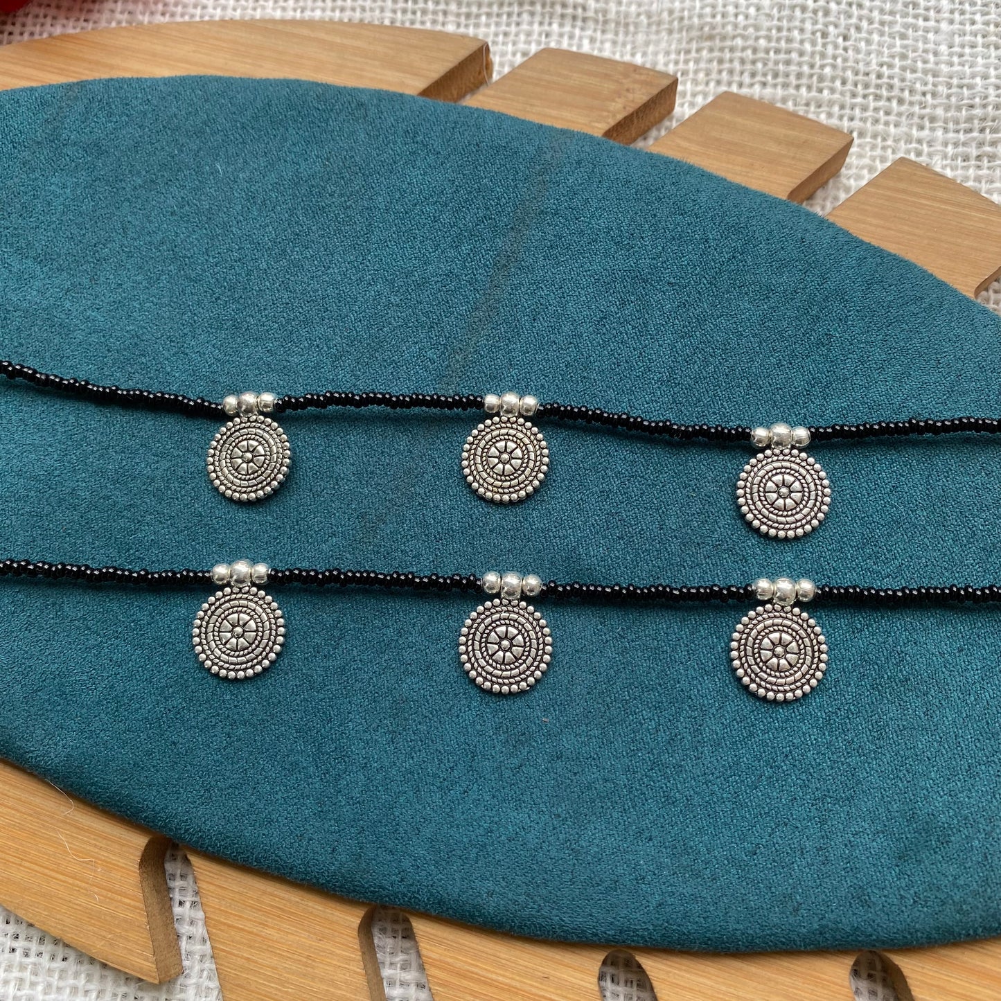 Chakra anklet