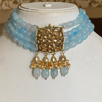 Kundan choker set