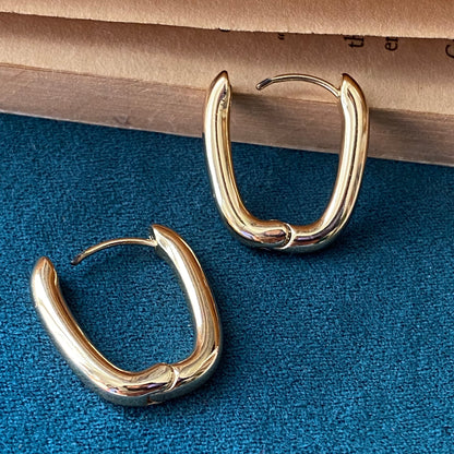 Sophia gold hoops