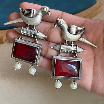 Birdies earrings