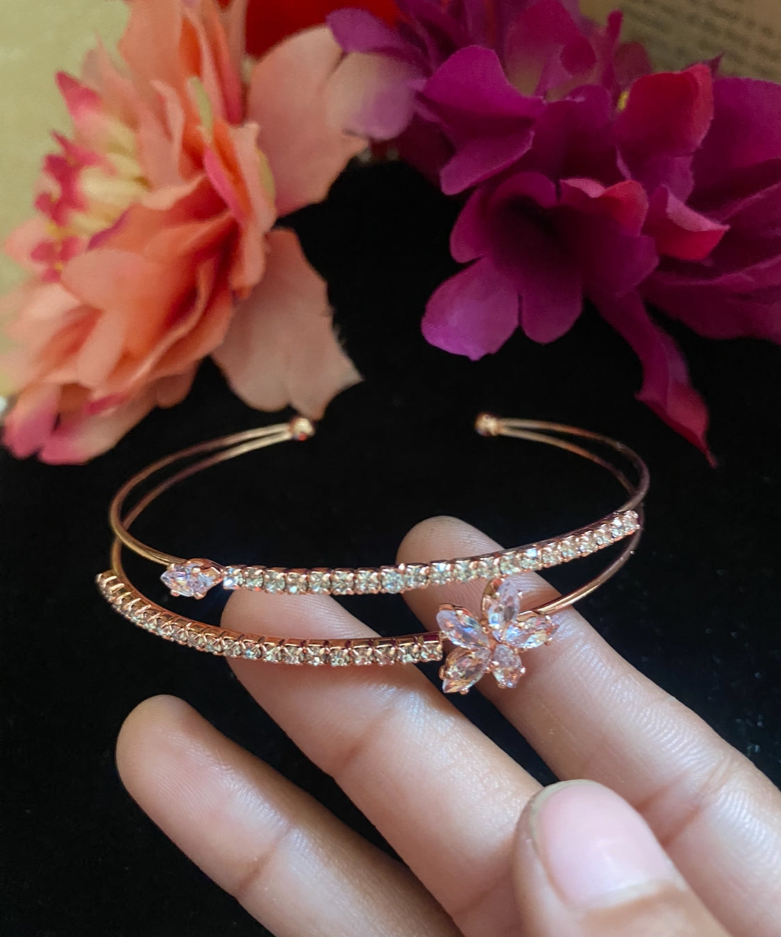 crystal bracelet