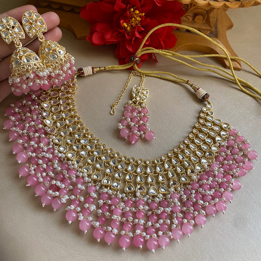 Mishika choker (Pink)