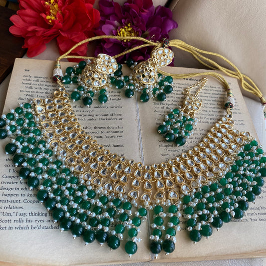 Mishika choker (Green)