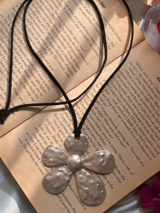 Five-petal flower charm