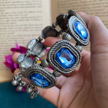 Durga stone kada(Blue)