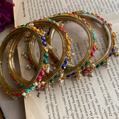 Bindu bangles (Multi)