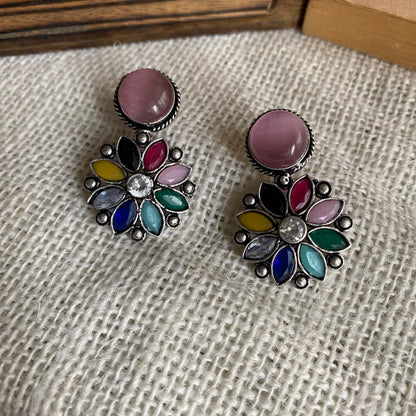 Multi stone studs