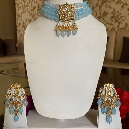 Kundan choker set