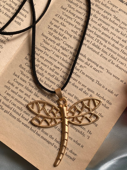 Dragonfly pendant charm