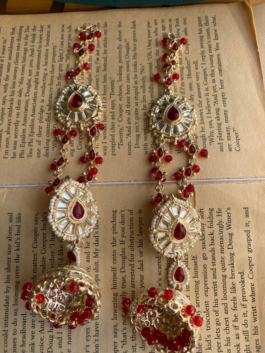 Harnam jhumkas