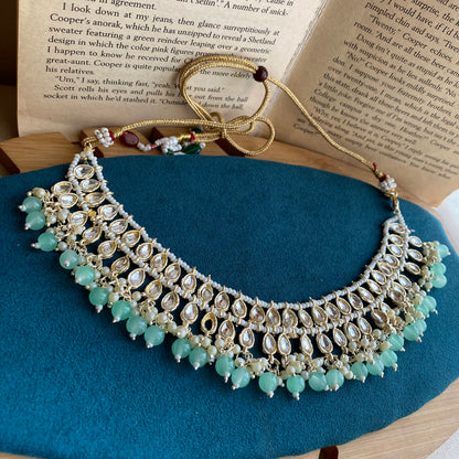 Yamini choker (mint)