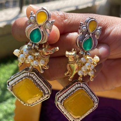 Nandi earrings