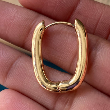 Sophia gold hoops