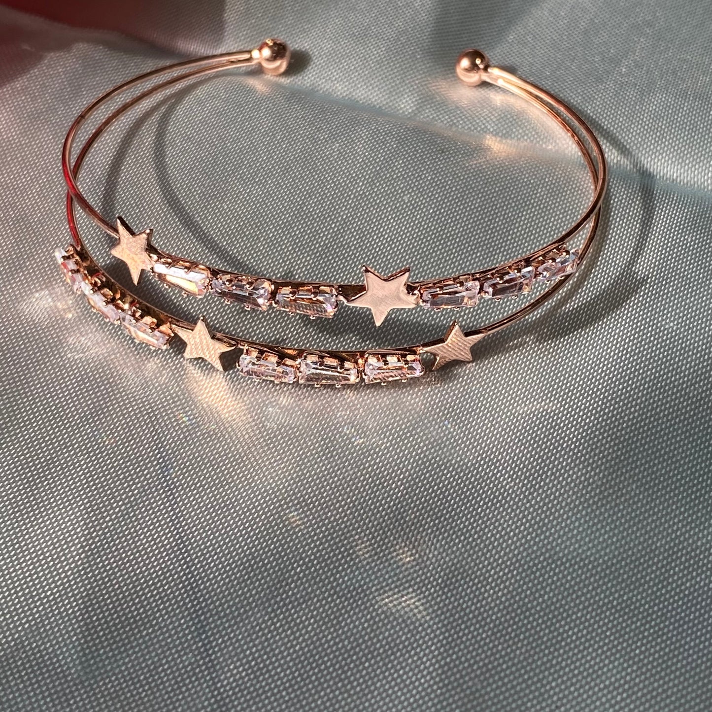 Star crystal bracelet