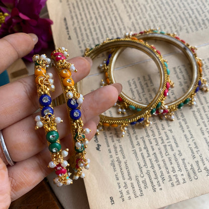 Bindu bangles (Multi)