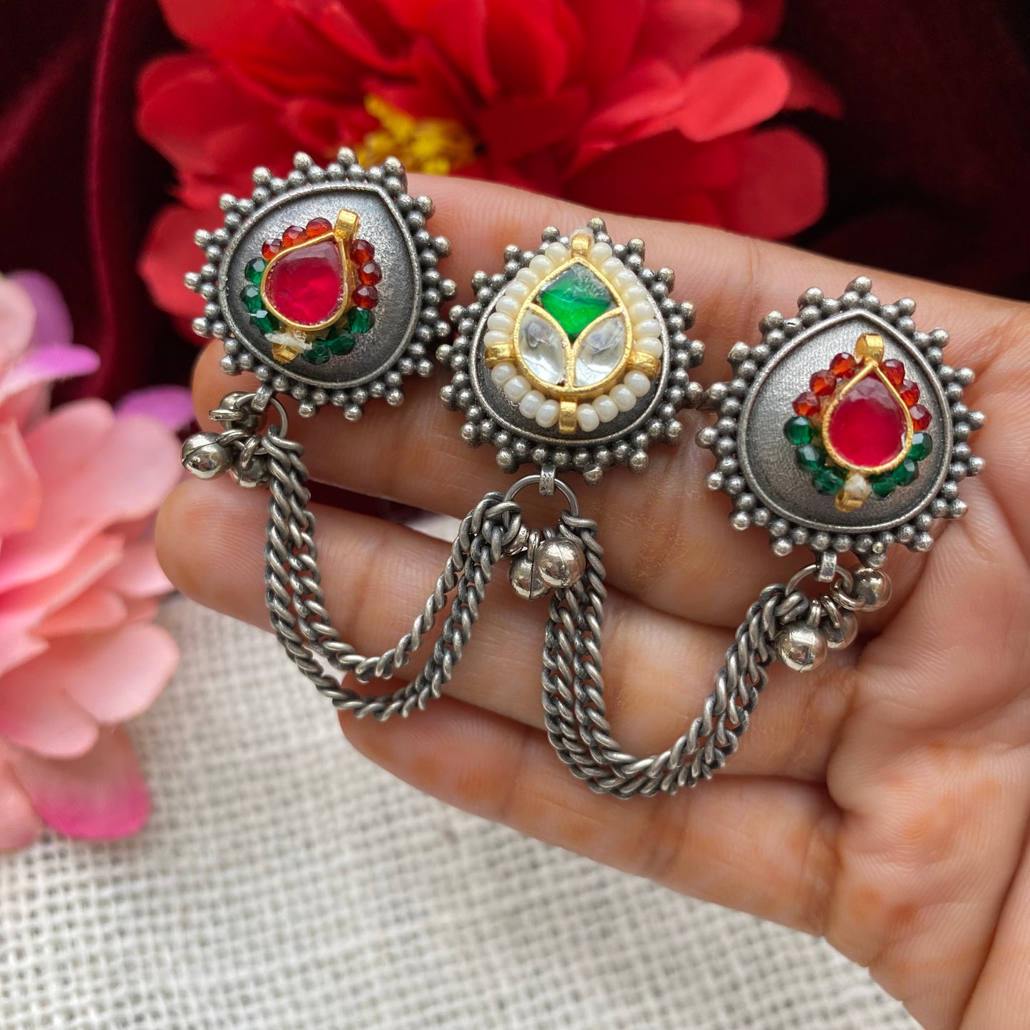 Navratri chain ring