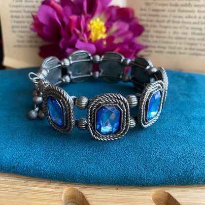 Durga stone kada(Blue)