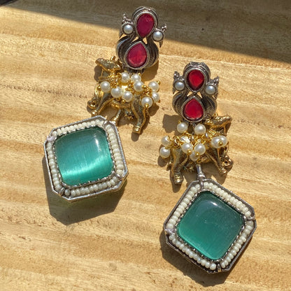 Nandi earrings