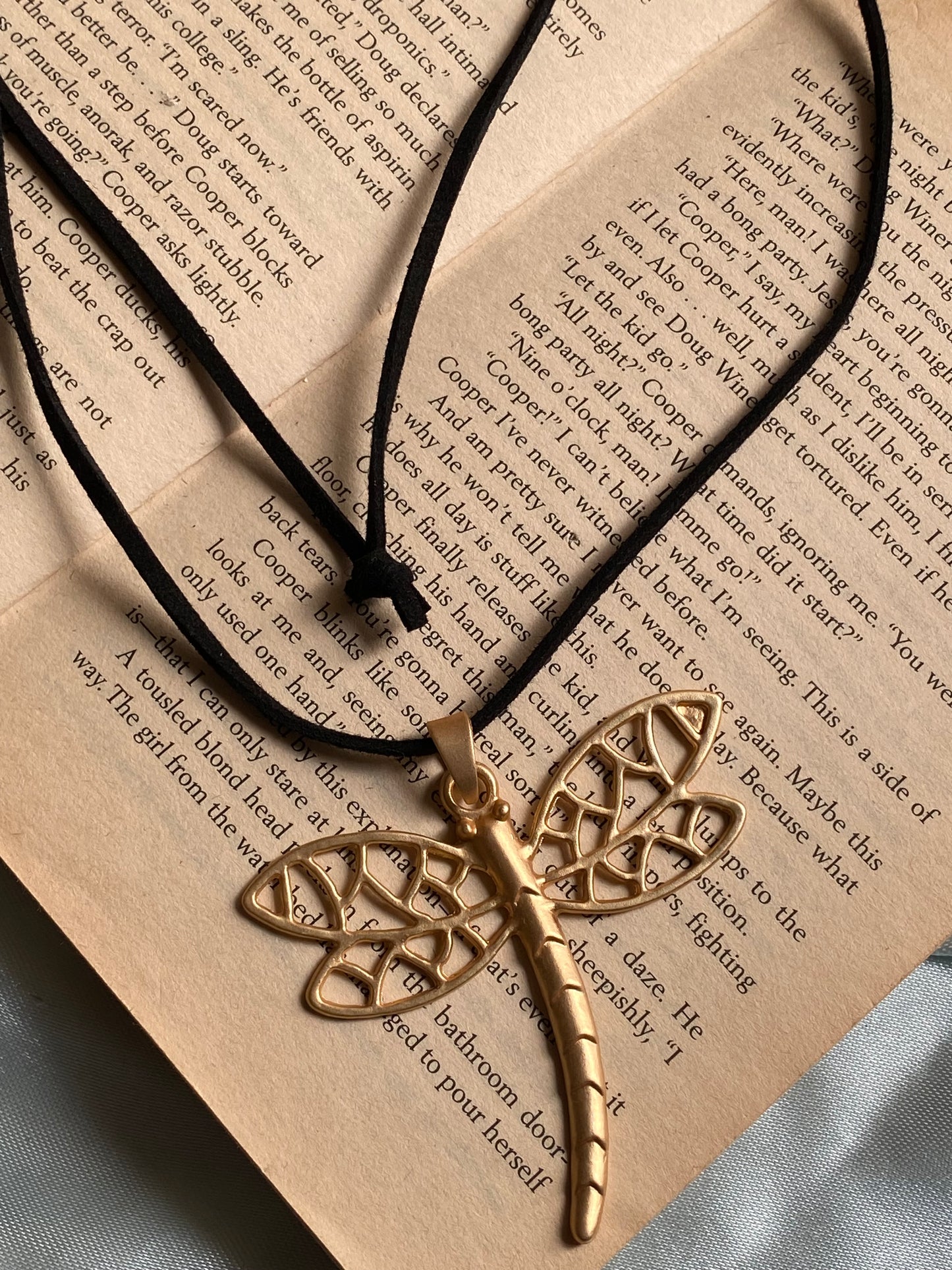 Dragonfly pendant charm