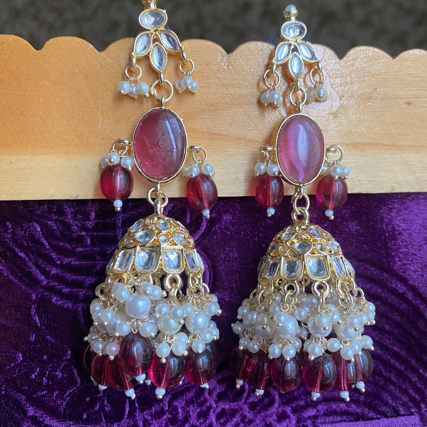 Kareena Jhumkas