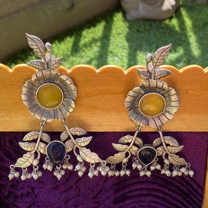 Pushpa earrings