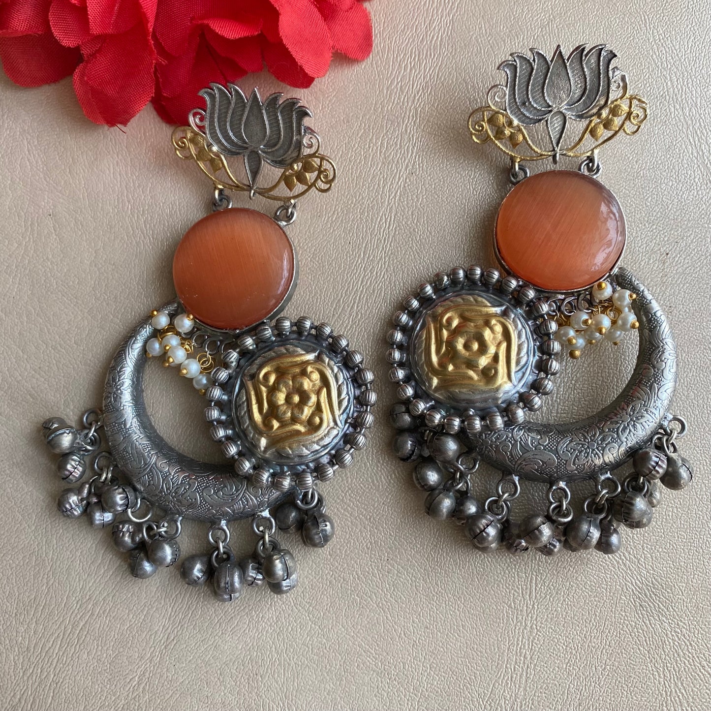 Lotus  earrings