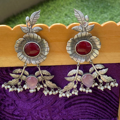 Pushpa earrings