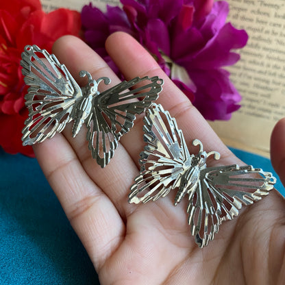 Aria butterfly studs