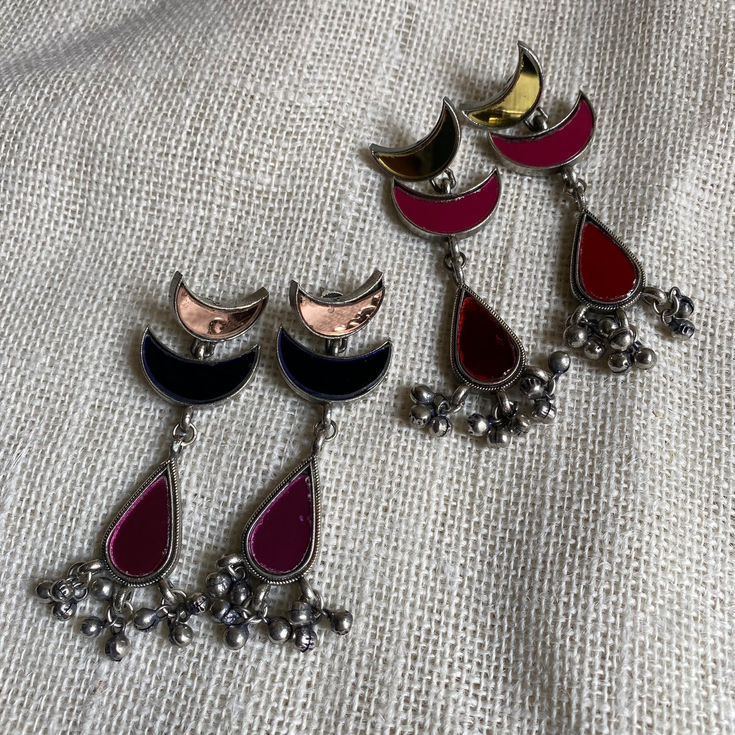 Naaz afgani glass earring