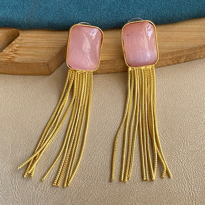 Stone Tassel hanging