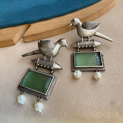 Birdies earrings