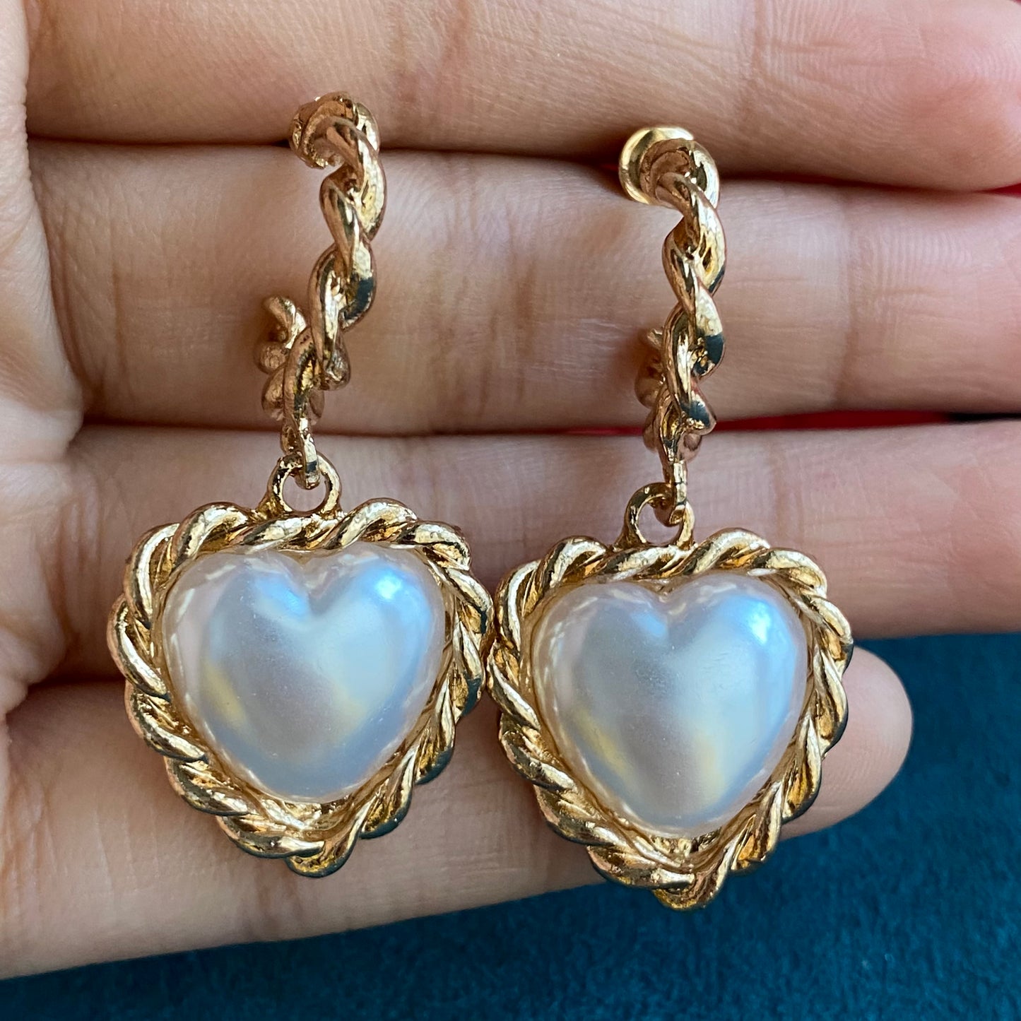 Alexi pearl hearts