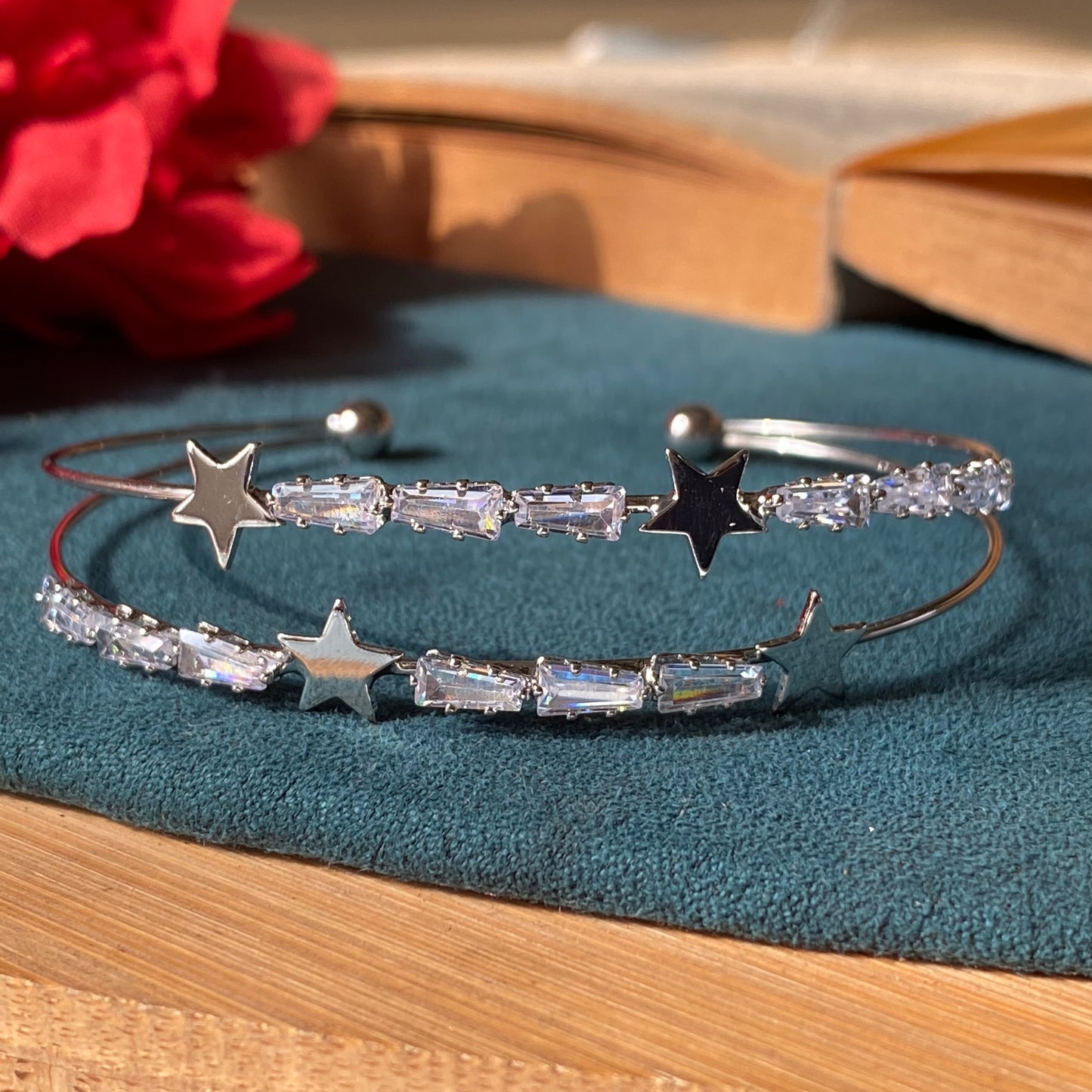 Star crystal bracelet