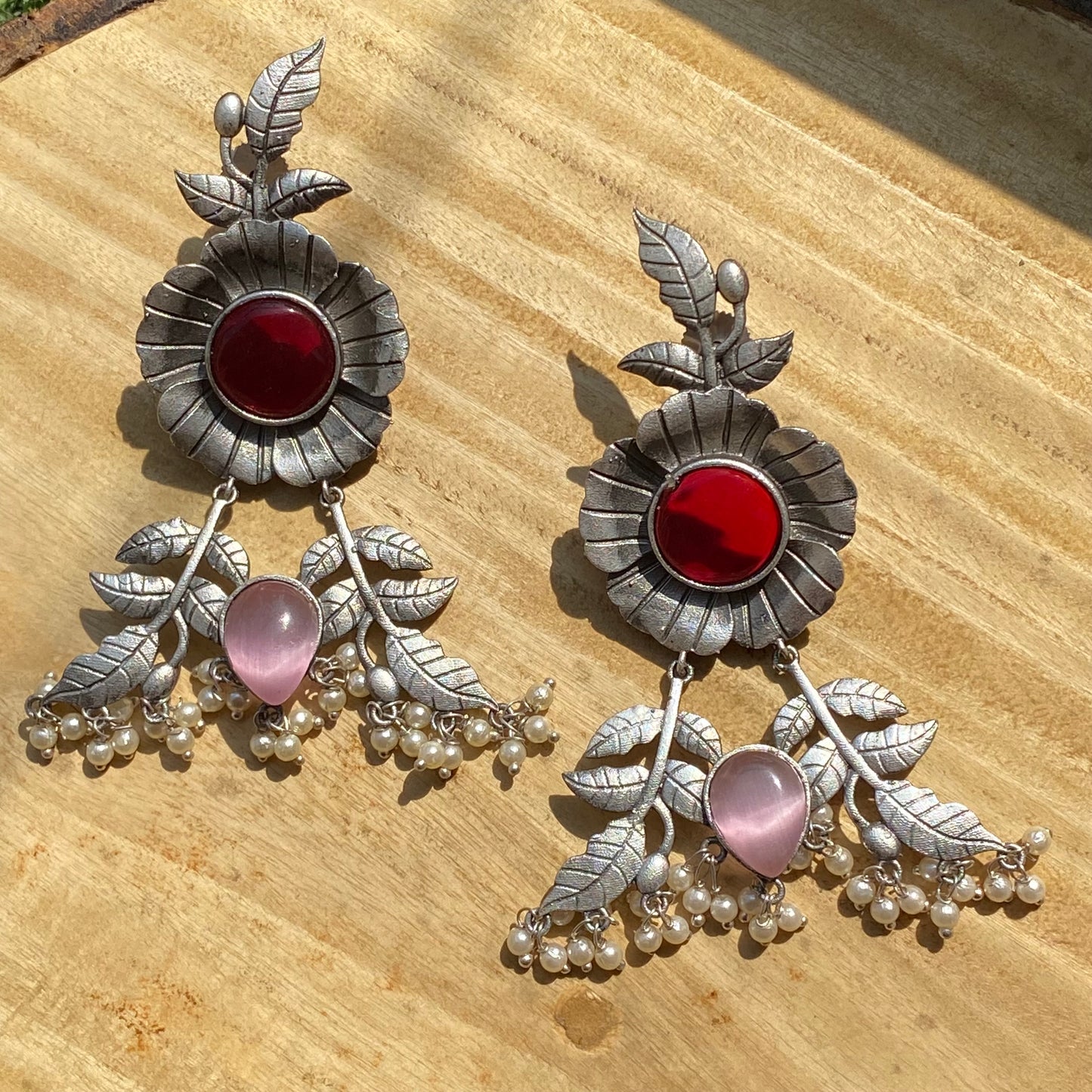 Pushpa earrings